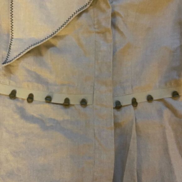 Roni Rabl S Linen Jacket - Picture 3 of 7